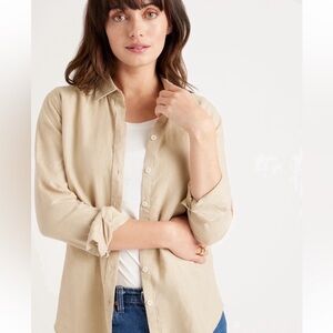 Quince 100% Organic Cotton Button Down Shirt